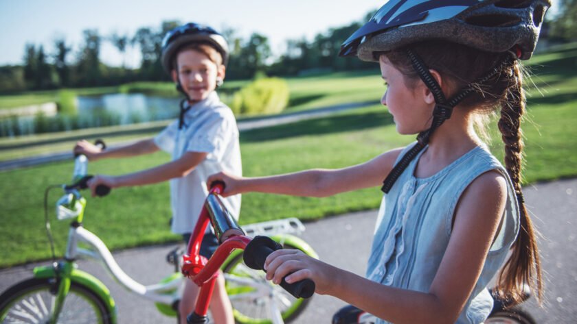 alumnos bici primaria