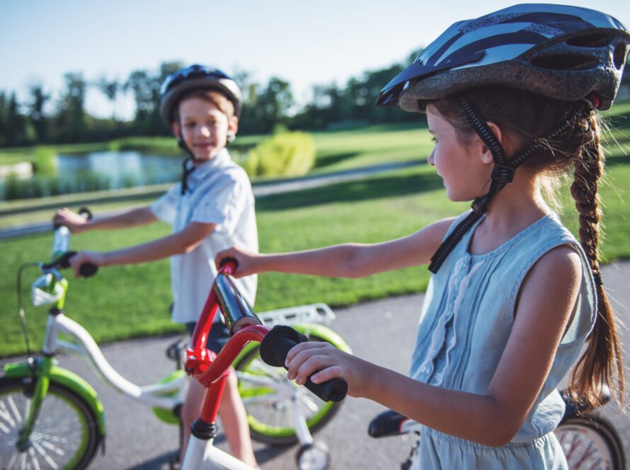 alumnos bici primaria